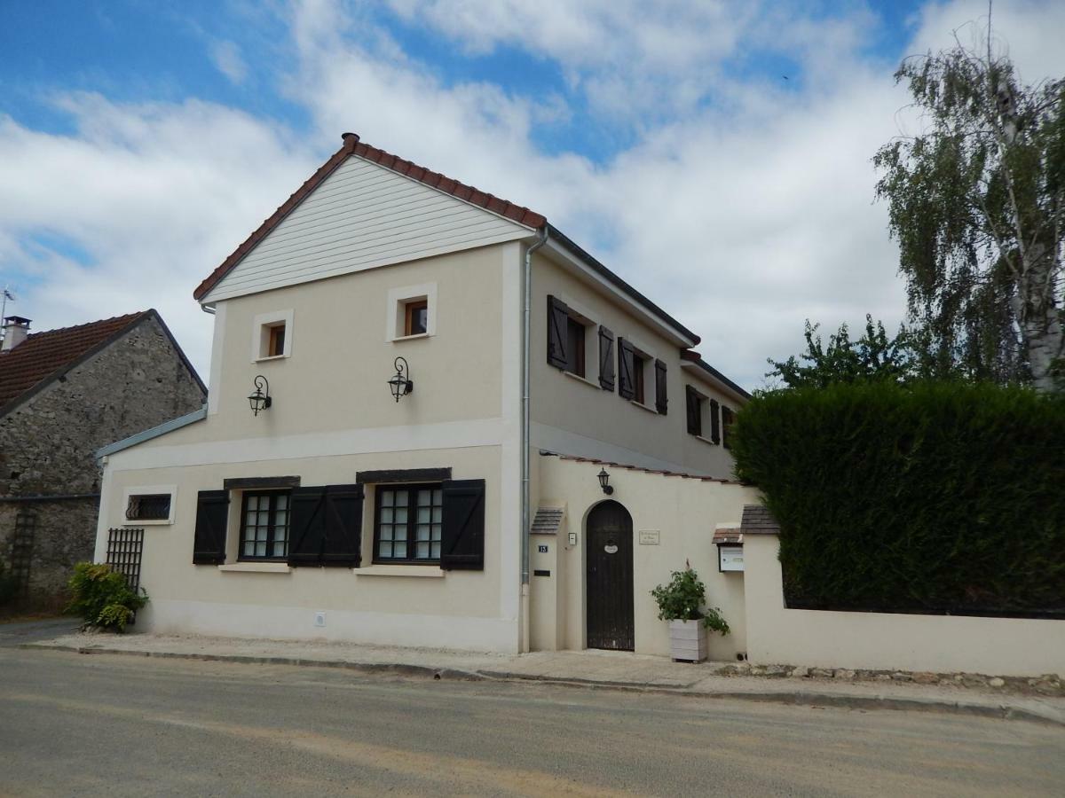 Bed and Breakfast La Cordonnerie de Réau Exterior foto